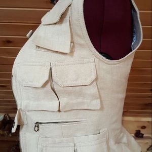 Ralph Lauren safari lightweight vest